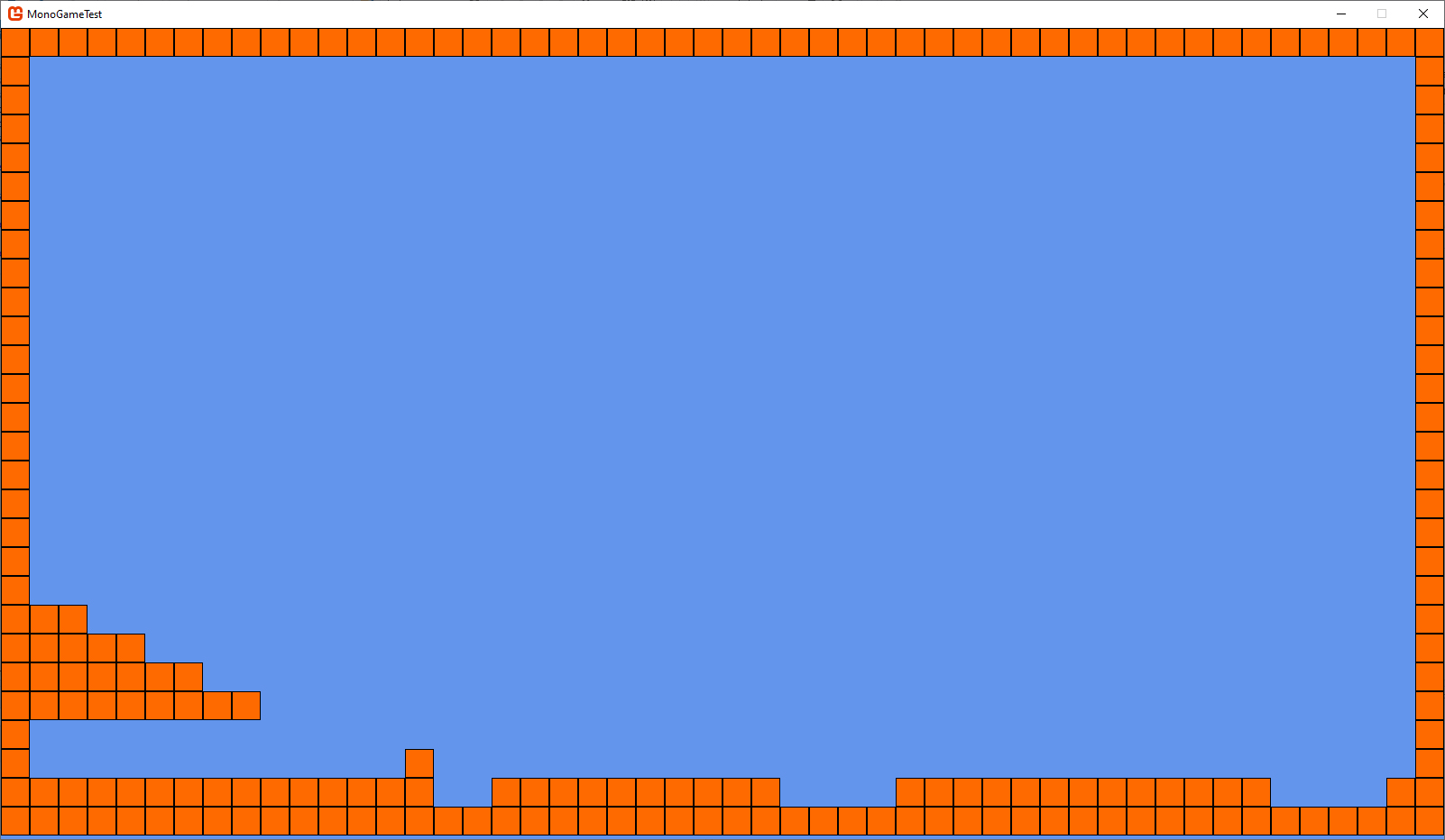 The level in-game